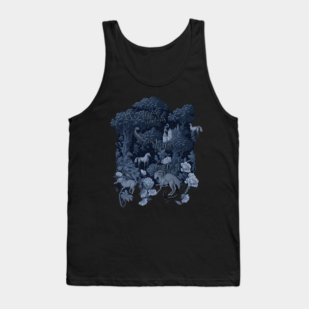 Wonderful creatures of my soul are always in me Tank Top by xlhombat